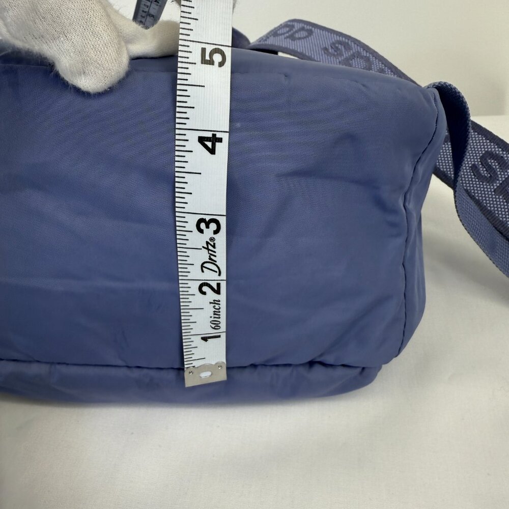 Adidas Linear Mini Backpack Periwinkle - image 4